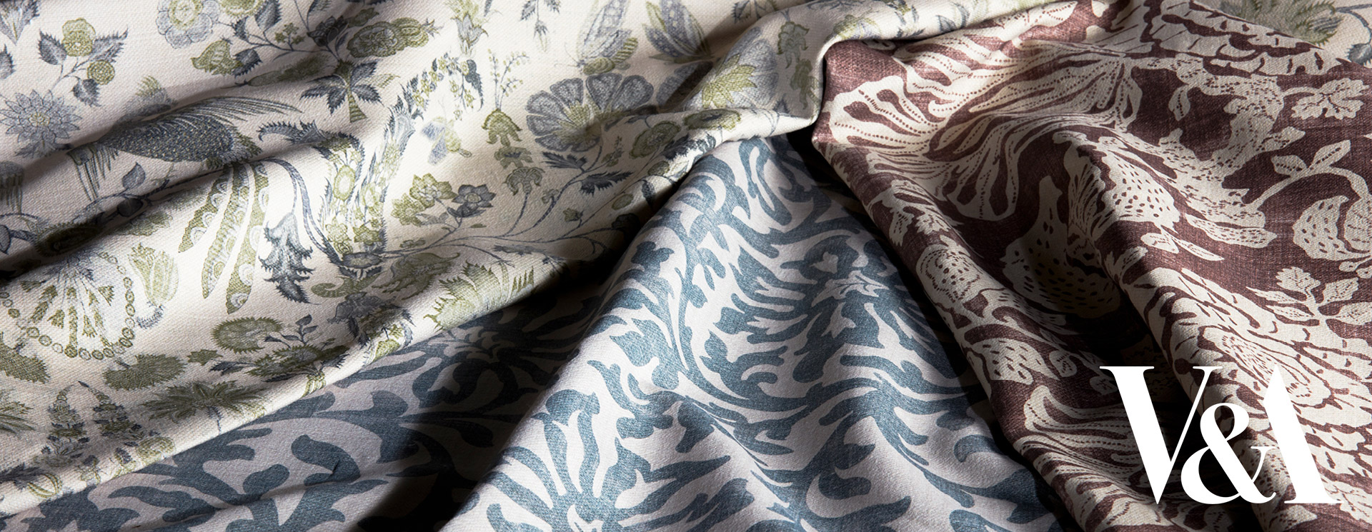 V&A Brompton fabric collection